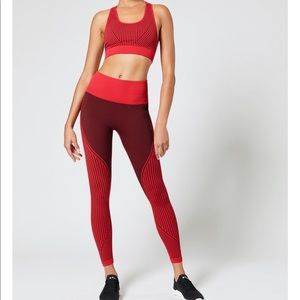 🧘‍♀️Alala Red Yoga Outfit Set🧘‍♂️